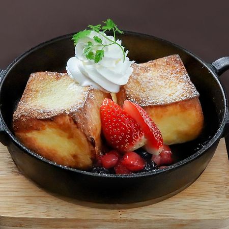 Premier Hotel -Tsubaki- Sapporo Buitenkant foto French toast