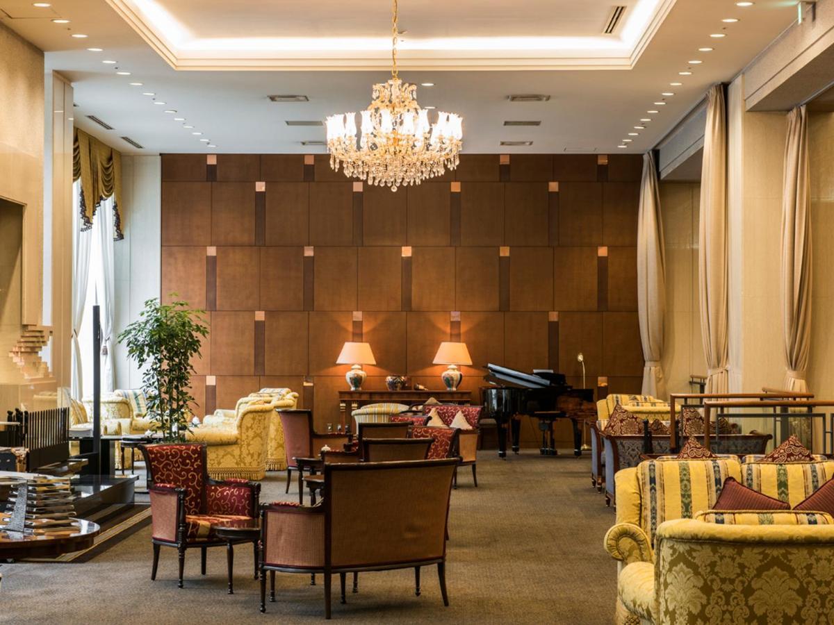 Premier Hotel -Tsubaki- Sapporo Buitenkant foto The lobby