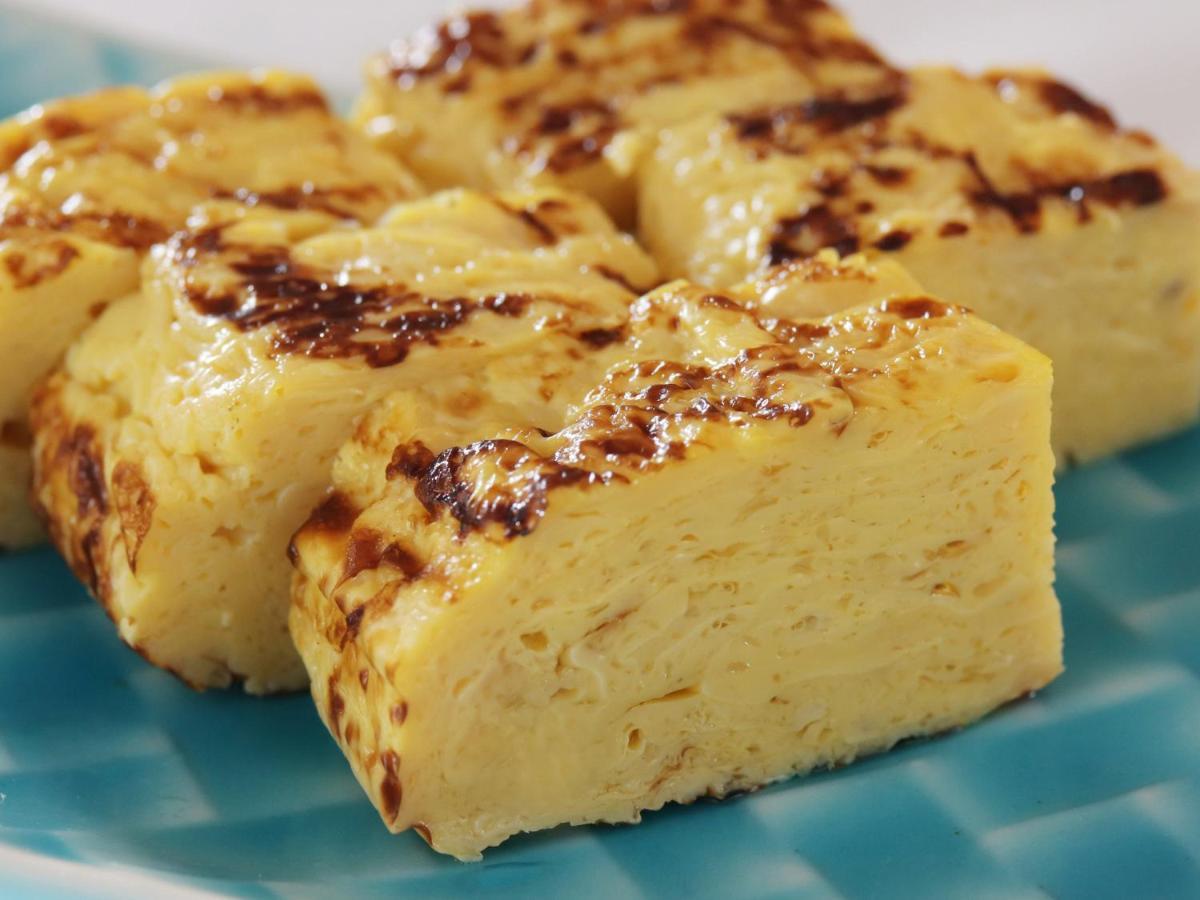 Premier Hotel -Tsubaki- Sapporo Buitenkant foto Potato omelette