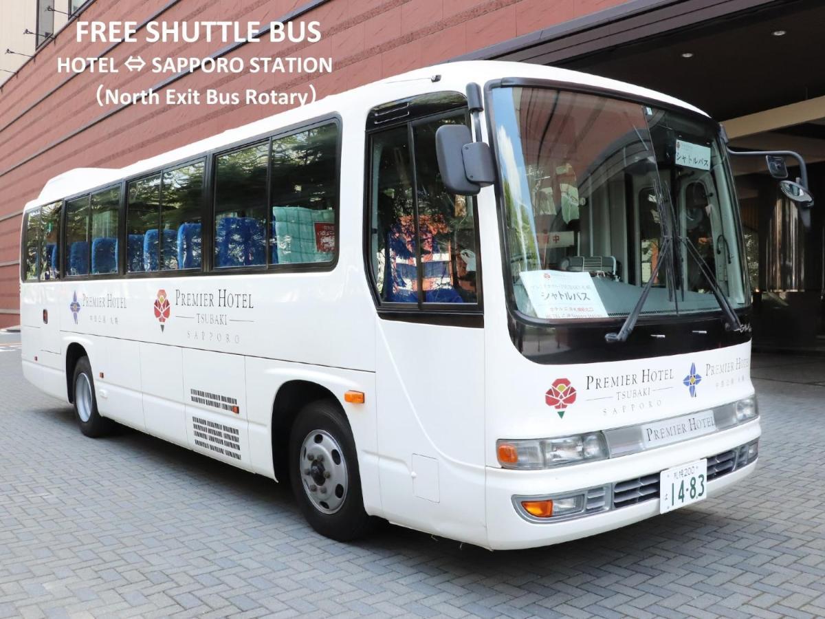 Premier Hotel -Tsubaki- Sapporo Buitenkant foto Free shuttle bus