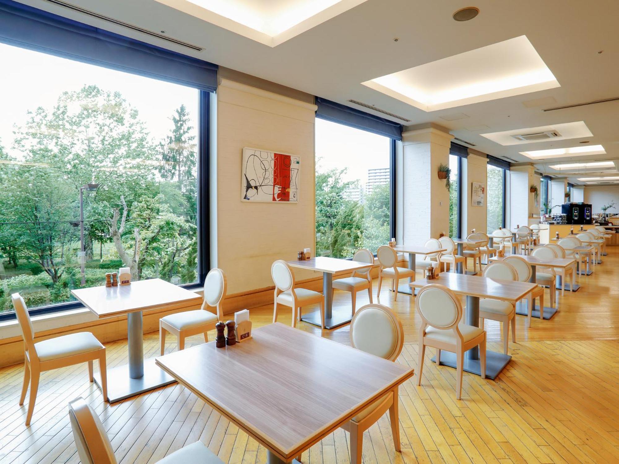 Premier Hotel -Tsubaki- Sapporo Buitenkant foto Restaurant