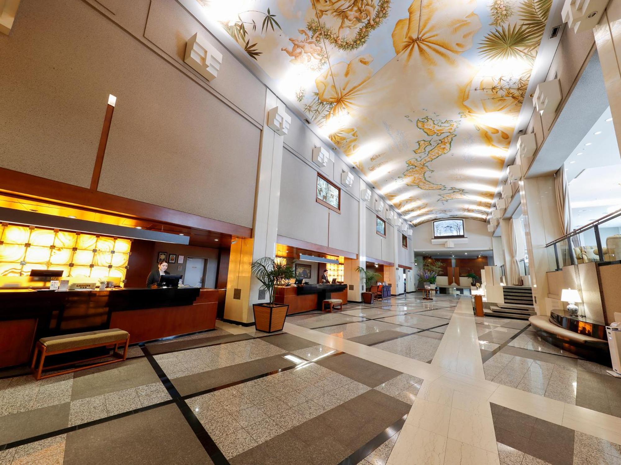 Premier Hotel -Tsubaki- Sapporo Buitenkant foto Lobby