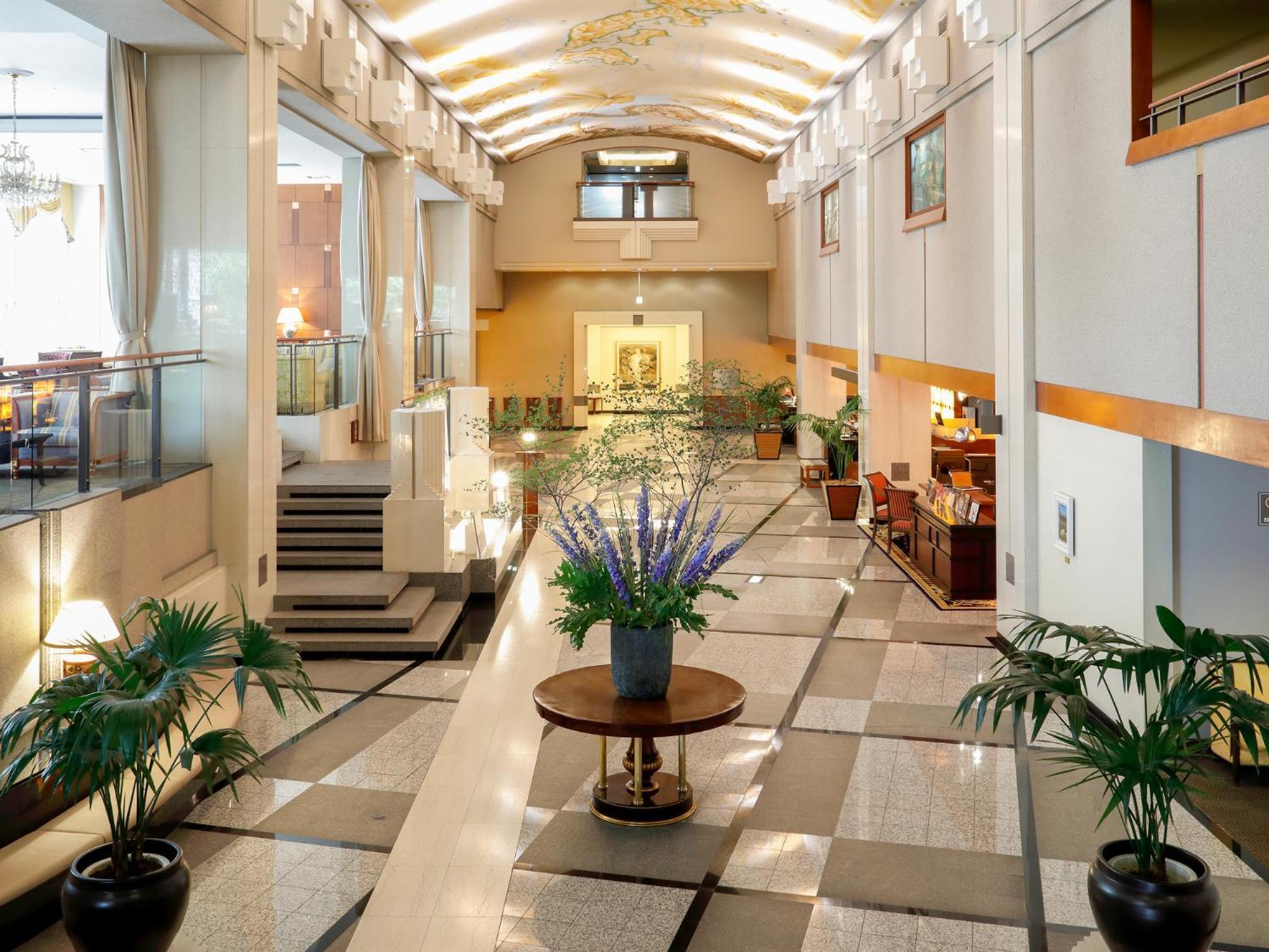 Premier Hotel -Tsubaki- Sapporo Buitenkant foto Lobby