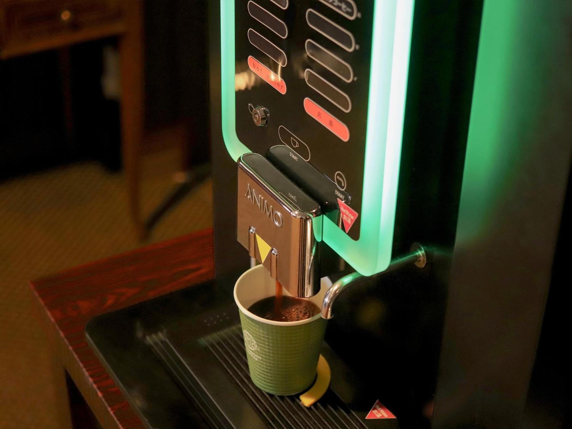 Premier Hotel -Tsubaki- Sapporo Buitenkant foto A coffee machine