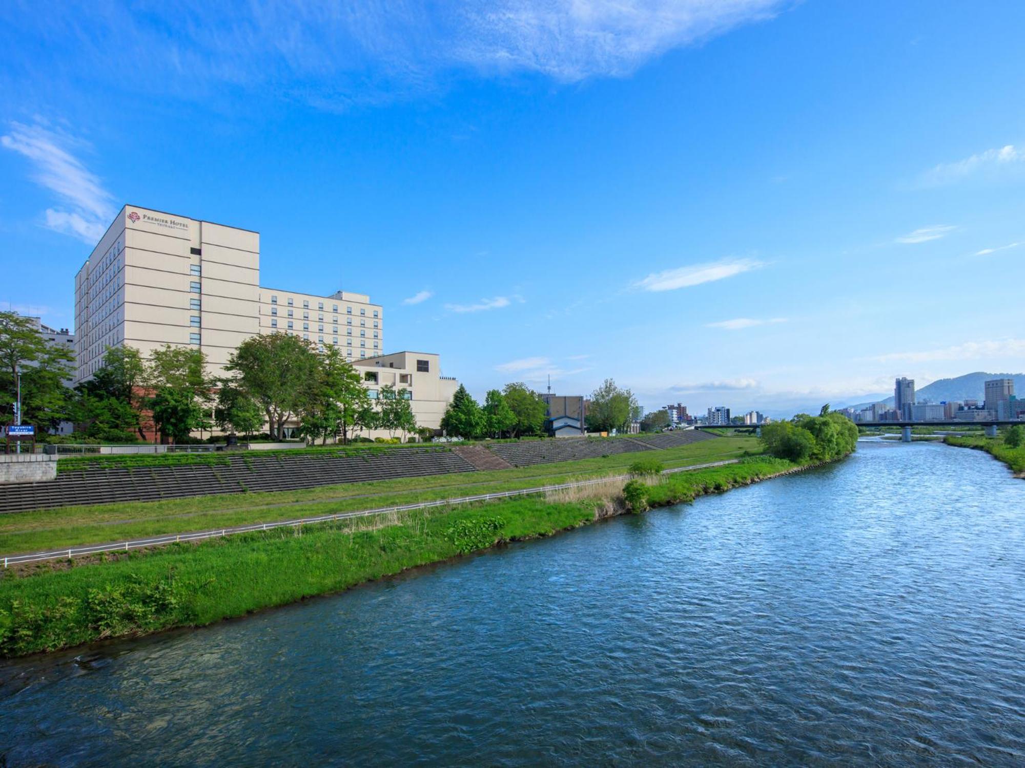 Premier Hotel -Tsubaki- Sapporo Buitenkant foto The river in Nagoya