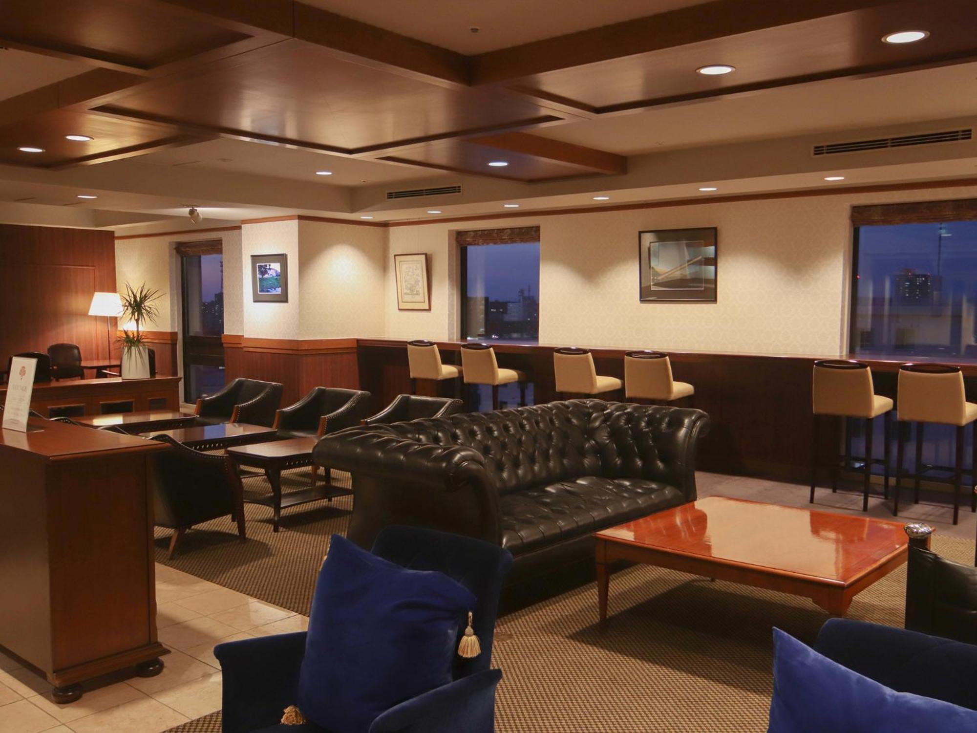 Premier Hotel -Tsubaki- Sapporo Buitenkant foto The ANA Suite at Haneda Airport