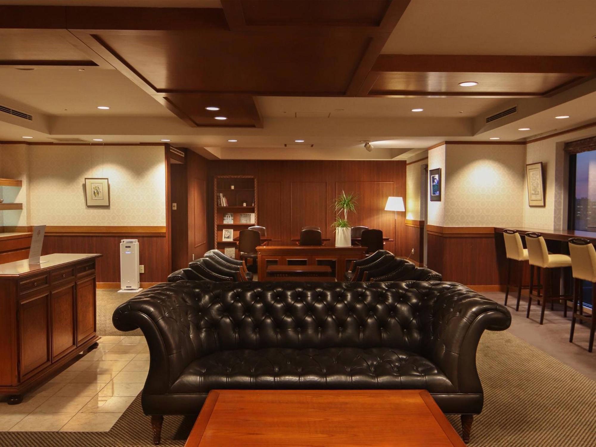 Premier Hotel -Tsubaki- Sapporo Buitenkant foto The interior of the club
