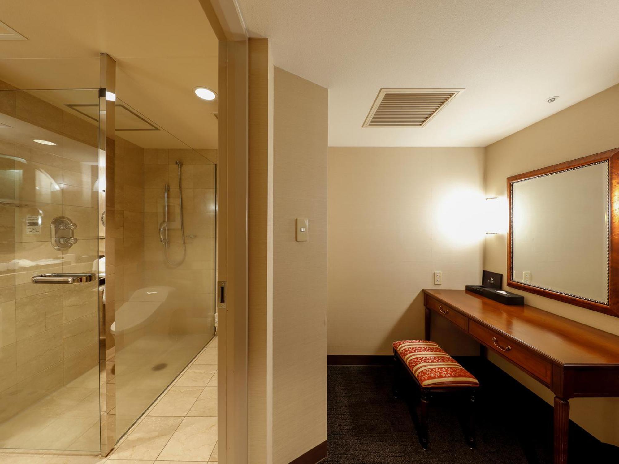 Premier Hotel -Tsubaki- Sapporo Buitenkant foto A dressing room