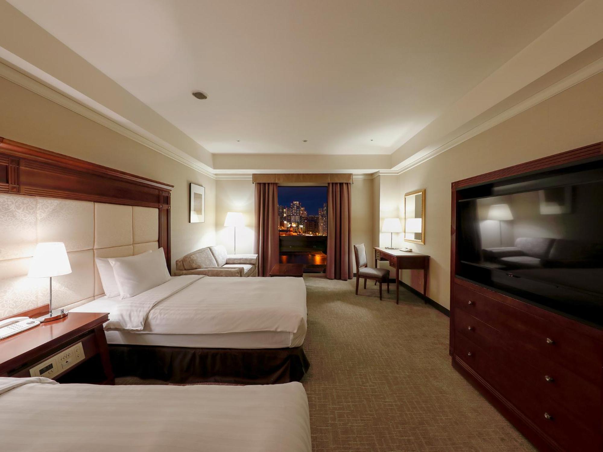 Premier Hotel -Tsubaki- Sapporo Buitenkant foto